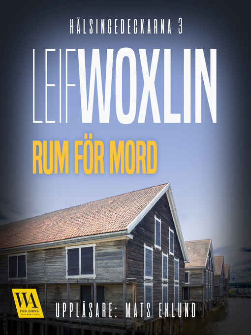 Titeldetaljer för Rum för mord av Leif Woxlin - Tillgänglig